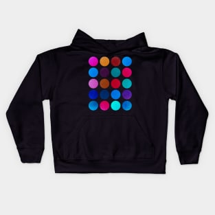 Colorful Dots 2 Kids Hoodie